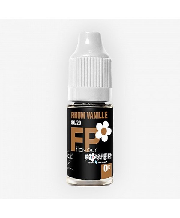 Rhum Vanille Flavour Power 10ml
