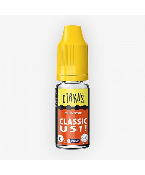 Classic US Cirkus Classic By VDLV 10ml