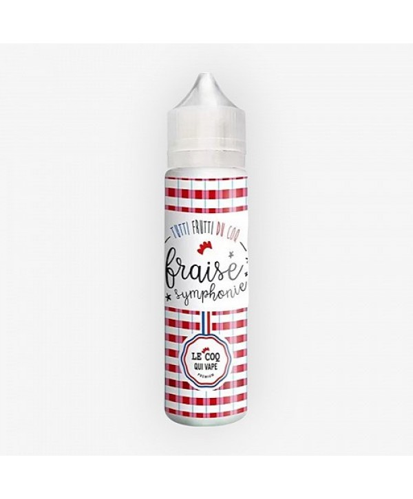 Fraise Symphonie Le Coq Qui Vape Premium 50ml