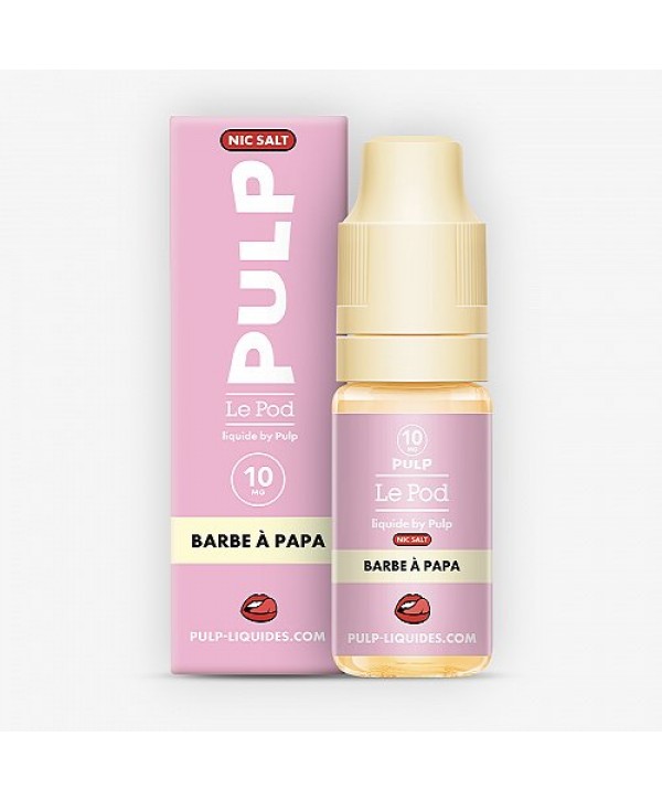 Barbe A Papa Nic Salt Le Pod Liquide Pulp 10ml