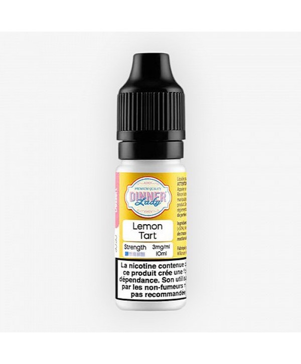 Lemon Tart Dinner Lady 10ml