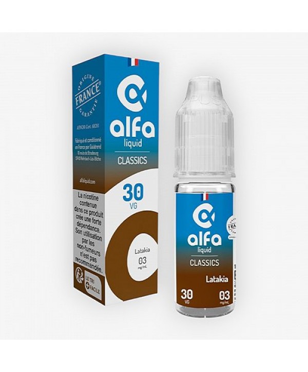 Latakia Alfaliquid 10ml