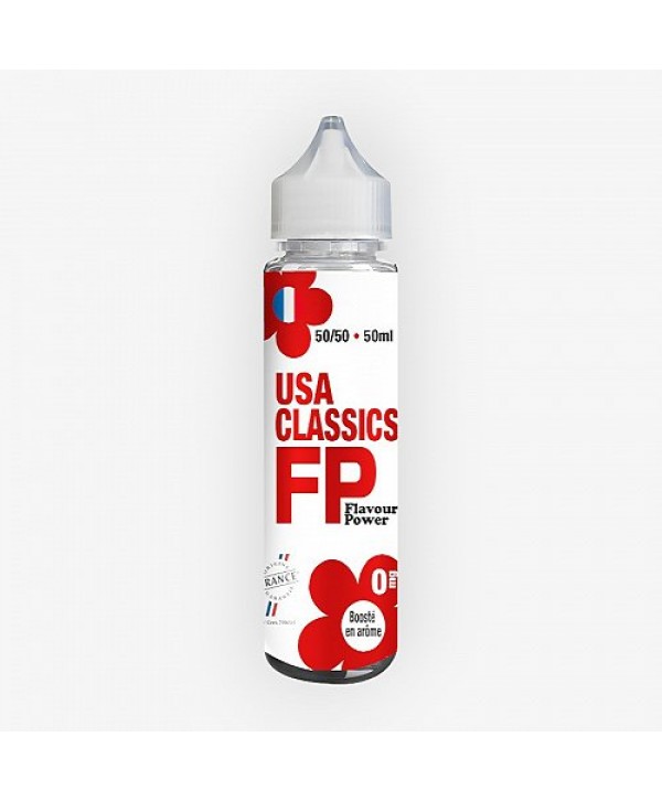 USA Classics 50/50  Flavour Power 50ml
