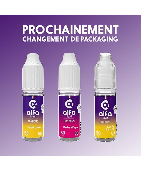 Candy Violette Alfaliquid 10ml