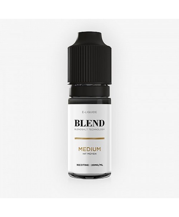 Medium Nic Salt Blend The Fuu 10ml