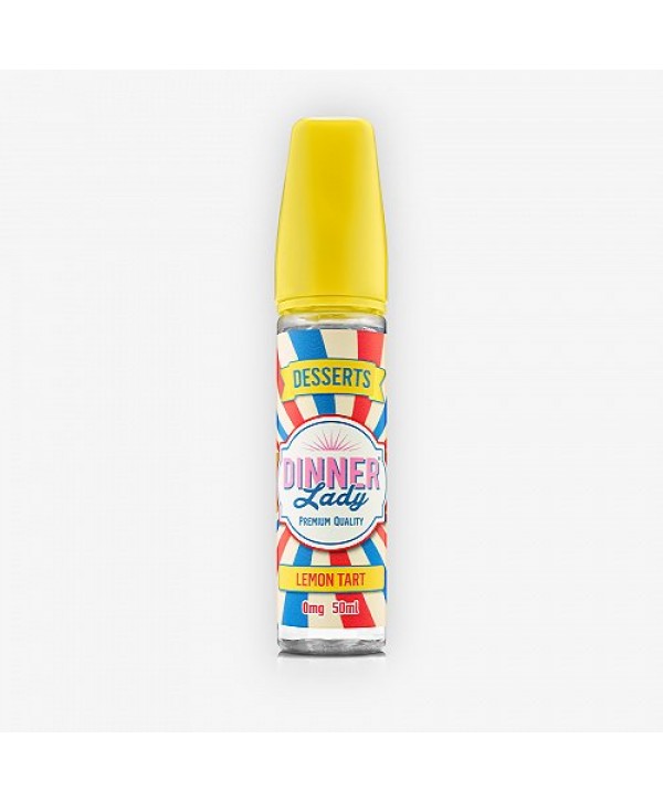 Lemon Tart  Dinner Lady 50ml