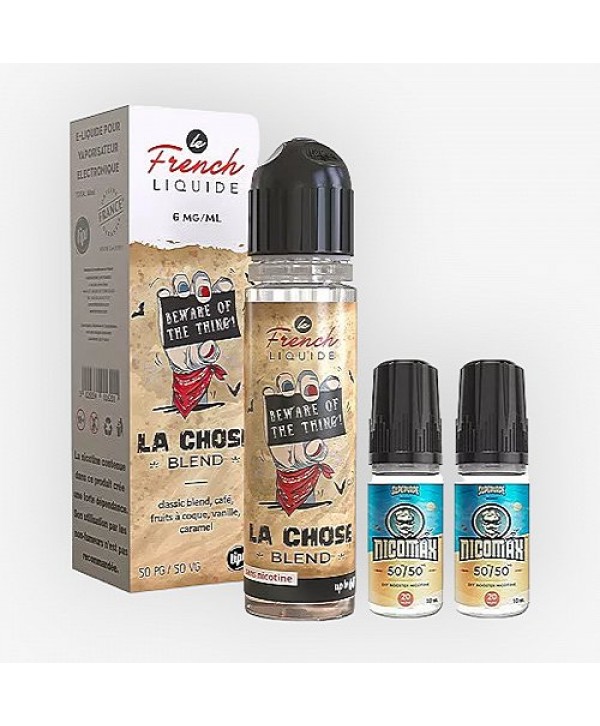 Poire Caramel Péché Gourmand O'Jlab 50ml