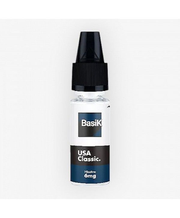 USA Classic BasiK Cloud Vapor 10ml