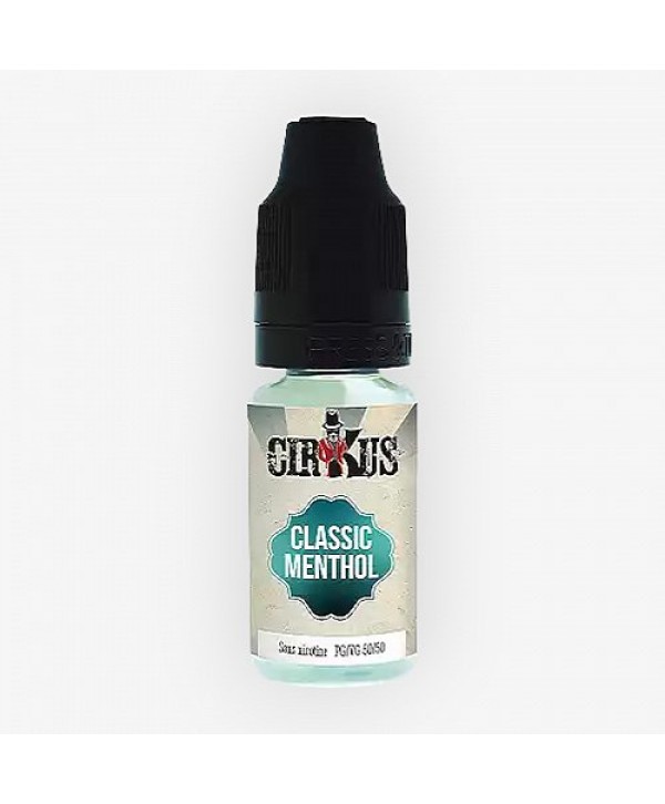 Classic Menthol VDLV Cirkus 10ml