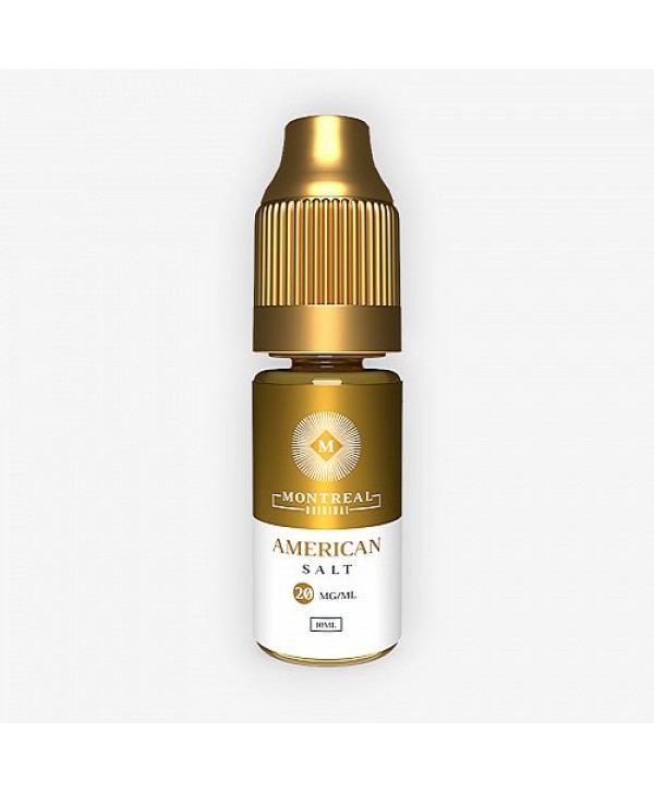 American Classic Salt Montreal Original 10ml