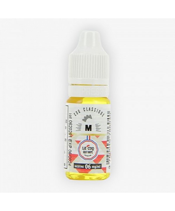 Le Coq M Le Coq Qui Vape Premium 10ml