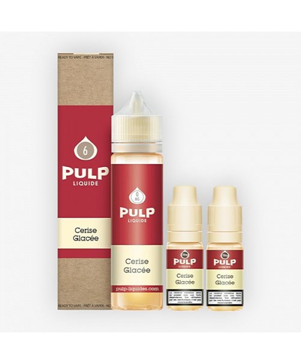 Pack 60ml Cerise Glacée Pulp - 06mg