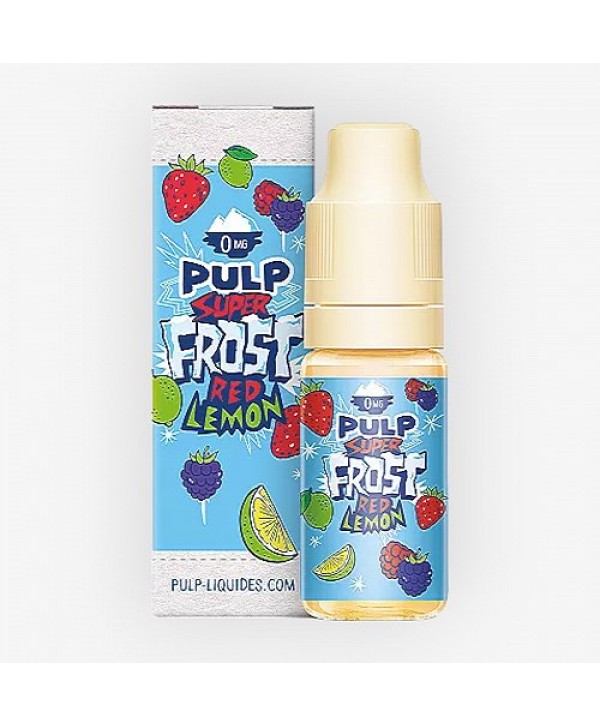 Red Lemon Super Frost Pulp 10ml