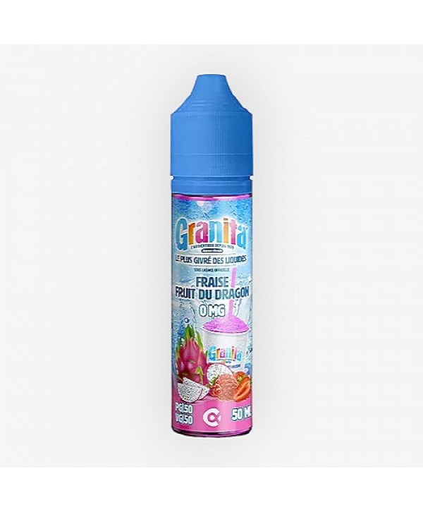 Fraise Fruit du Dragon Granita 50ml