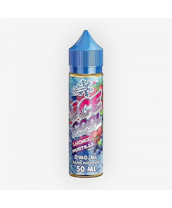 Lychee Myrtille Ice Cool By Liquidarom 50ml