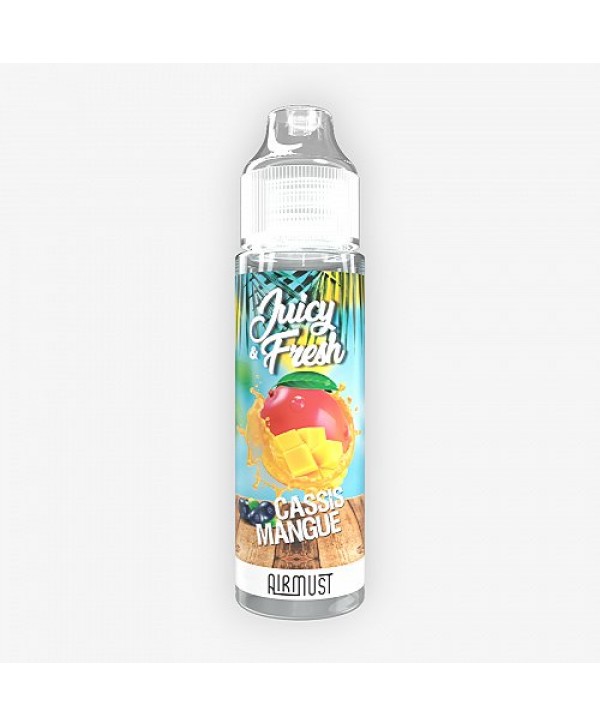 Cassis Mangue Juicy & Fresh 60ml