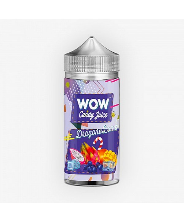 DragonoBomb WOW Candy Juice Made In Vape 100ml