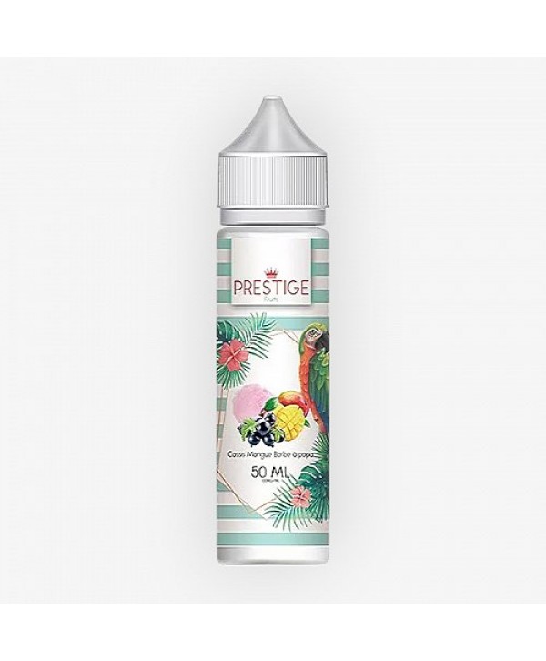 Cassis Mangue Barbe A Papa Fruits Prestige 50ml
