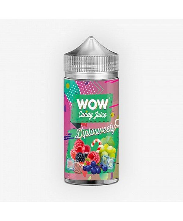 Diplosweety WOW Candy Juice Made In Vape 100ml