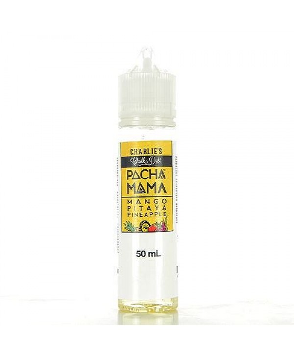 Mango Pitaya Pineapple PachaMama  Charlie's Chalk Dust 50ml