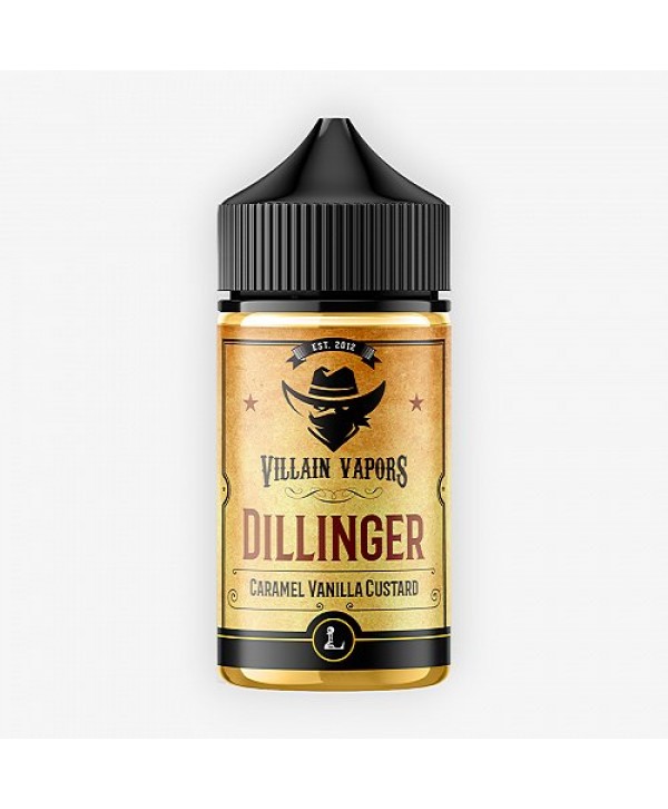Dillinger Villain Vapors Five Pawns 50ml