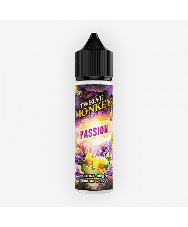 Passion Oasis 12Monkeys 50ml