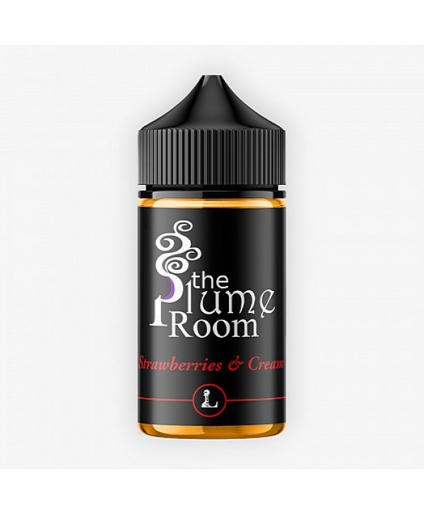 Strawberries & Cream the Plume Room Five Pawns 50ml