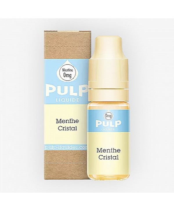 Menthe Cristal Pulp 10ml