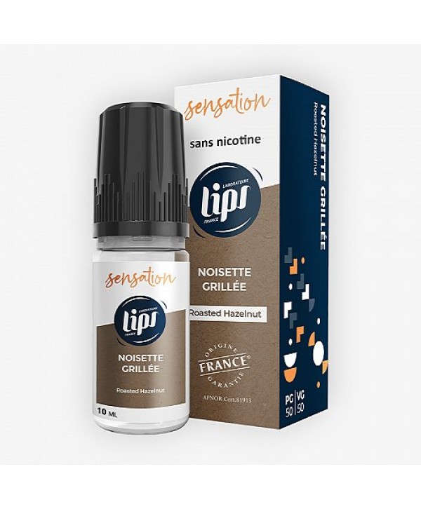 Noisette Grillée Sensation Savoureuse Le French Liquide 10ml