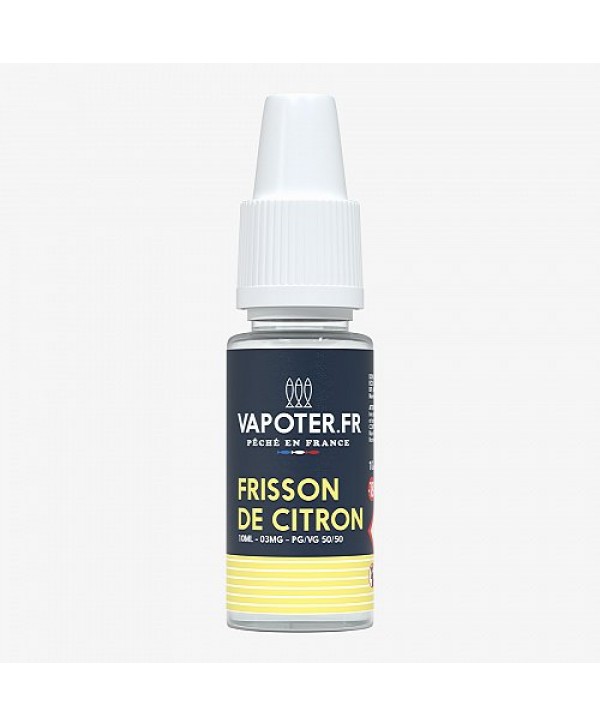 Frisson De Citron Vapoter.fr 10ml