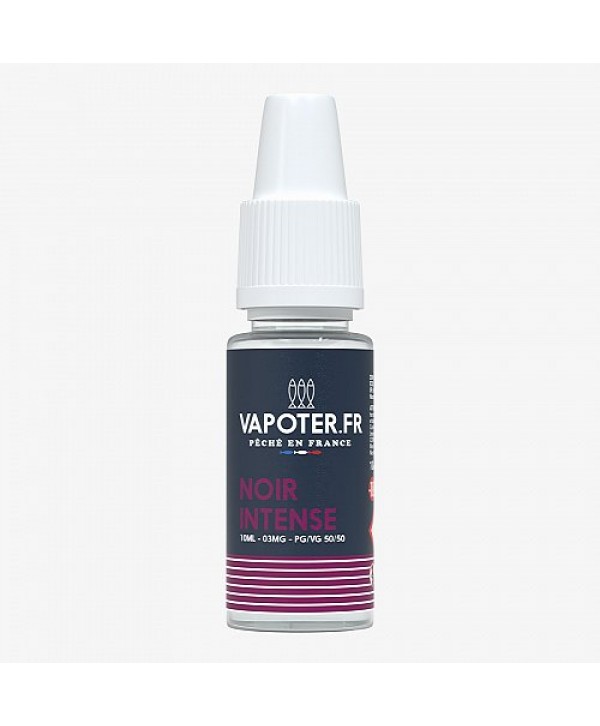 Noir Intense Vapoter.fr 10ml