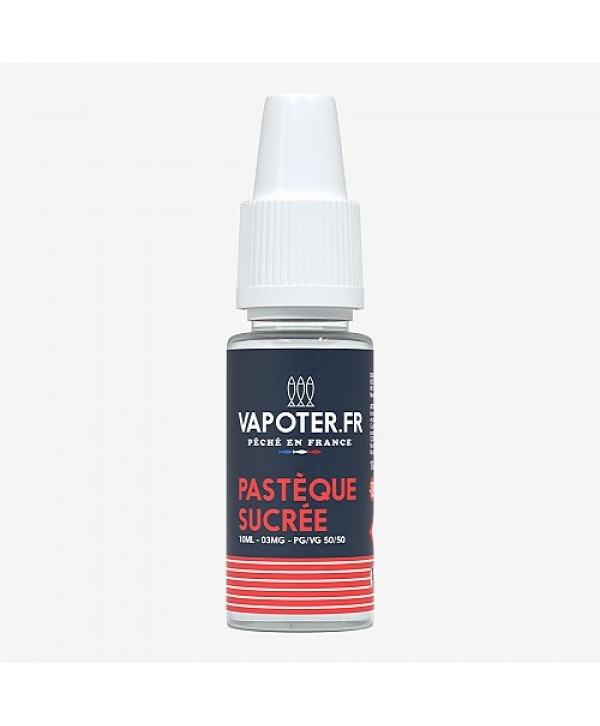 Pastèque Sucrée Vapoter.fr 10ml