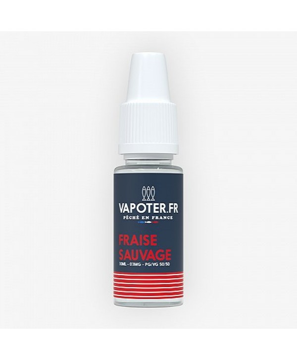 Fraise Sauvage Vapoter.fr 10ml