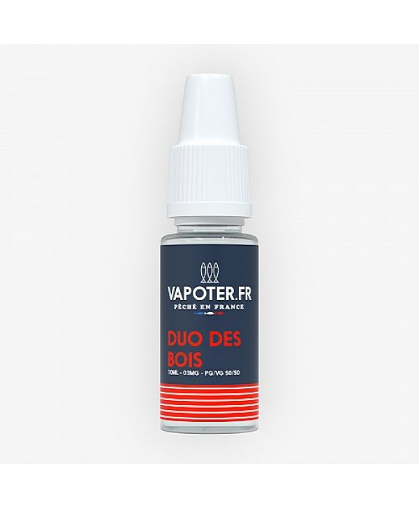Duo Des Bois Vapoter.fr 10ml