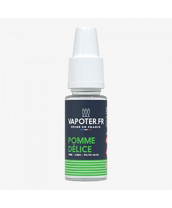 Pomme Délice Vapoter.fr 10ml