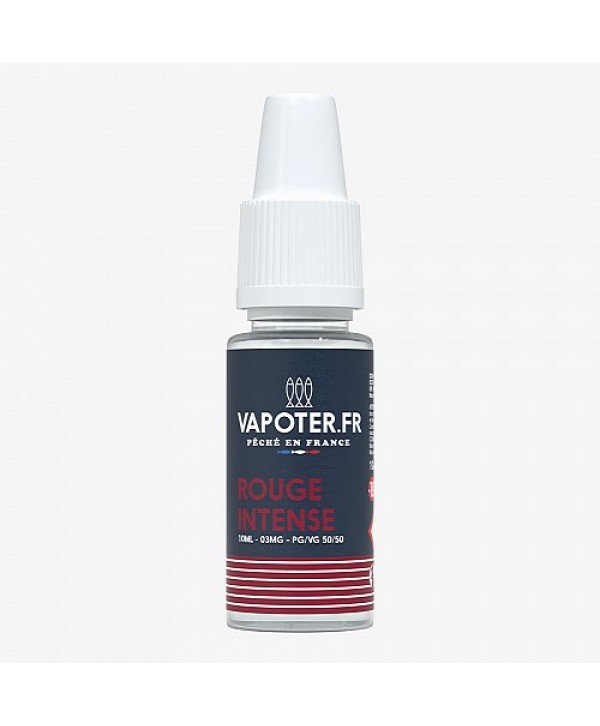 Rouge Intense Vapoter.fr 10ml