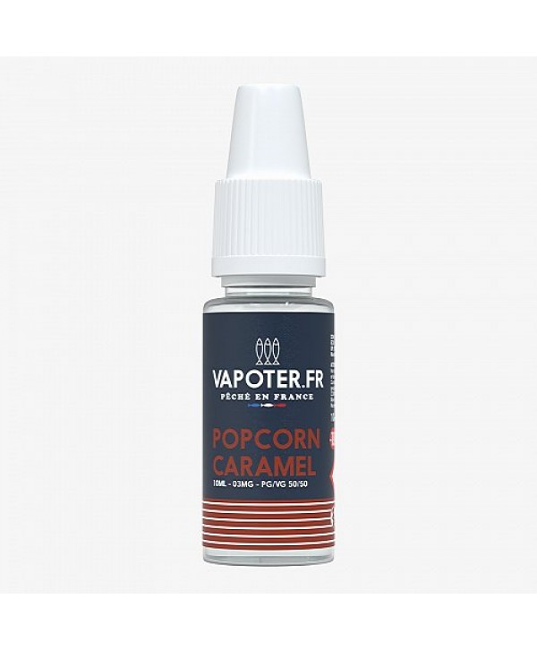 Popcorn Caramel Vapoter.fr 10ml