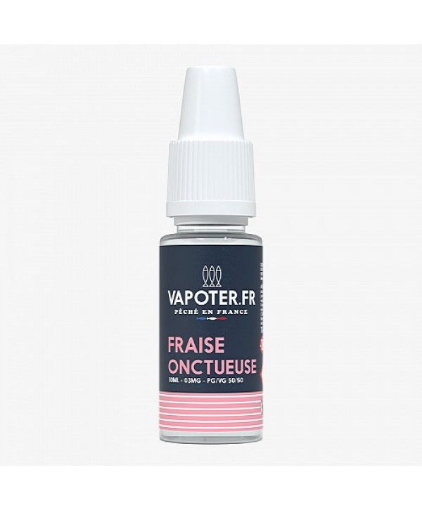 Fraise Onctueuse Vapoter.fr 10ml