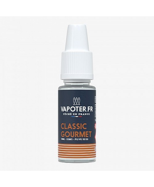 Classic Gourmet Vapoter.fr 10ml