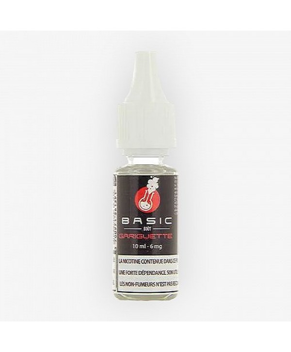 Gariguette Basic 10ml