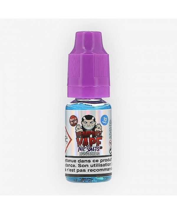 Heisenberg Nic Salts Vampire Vape 10ml 20mg