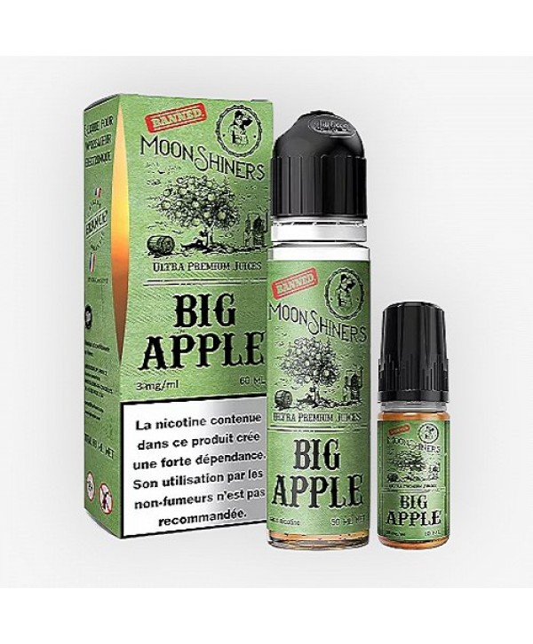 Pack 50ml + 10ml Big Apple Moonshiners - 03mg