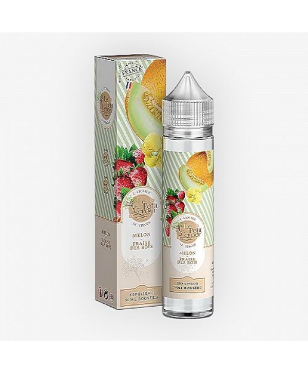 Melon Fraise Des Bois Le Petit Verger 50ml