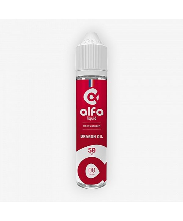Dragon Oil Fruits Rouges Alfaliquid 50ml