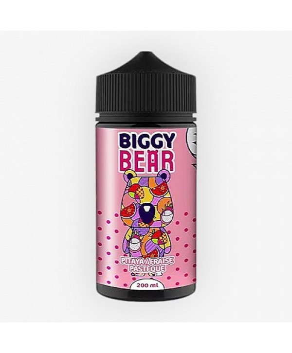 Pitaya Fraise Pastèque Biggy Bear 200ml