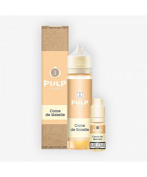 Pack 60ml Corne De Gazelle Pulp - 03mg