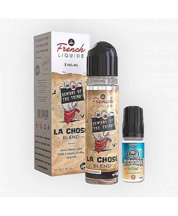La Chose Blend Easy2Shake 50/50 03mg 50ml Le French Liquide