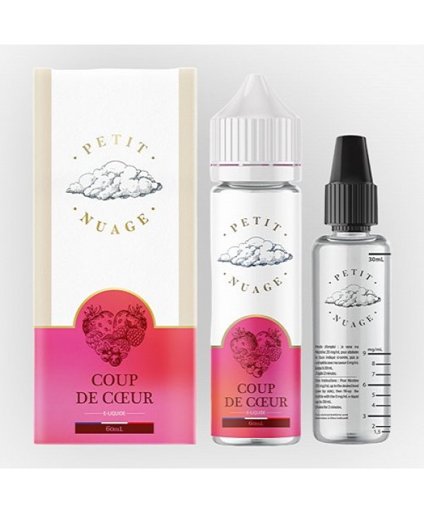 Coup De Coeur Petit Nuage 60ml + Fiole Vide 30ml Graduée