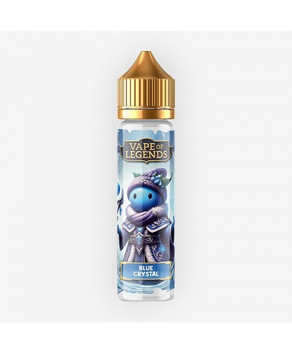 Blue Crystal Vape Of Legends 50ml