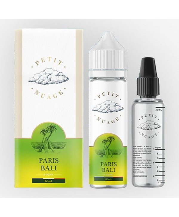 Paris Bali Petit Nuage 60ml + Fiole Vide 30ml Graduée
